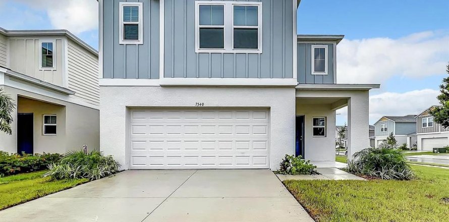 Villa ou maison à Wesley Chapel, Floride 5 chambres, 229.47 m2 № 2149437