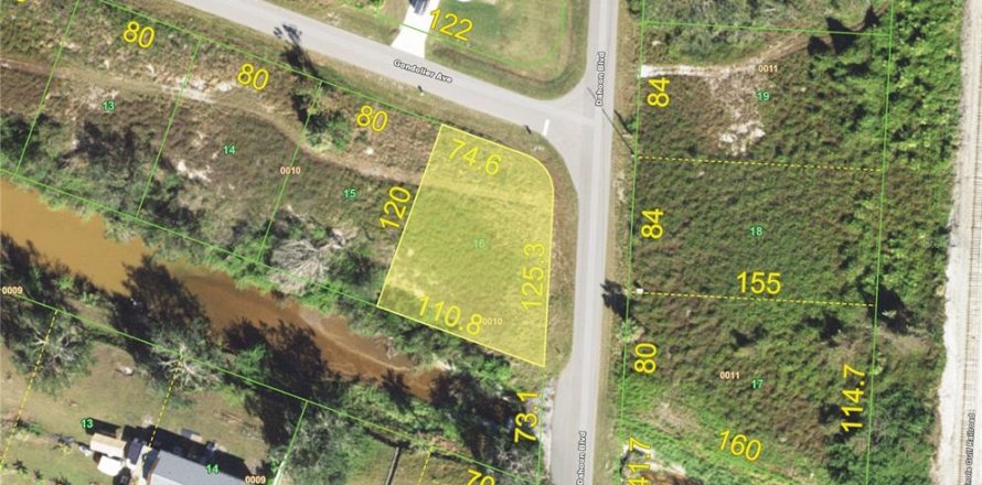 Land in Punta Gorda, Florida № 2206115
