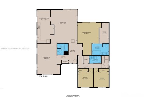 Villa ou maison à vendre à Miami, Floride: 3 chambres, 199 m2 № 1931201 - photo 3