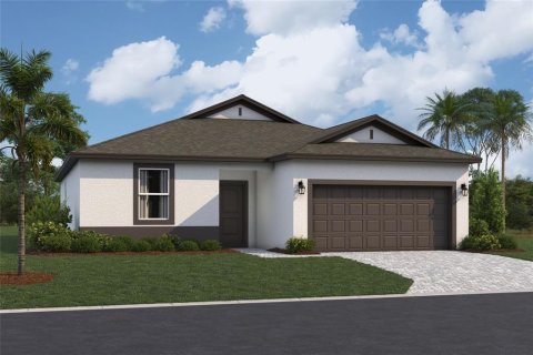 Villa ou maison à Palmetto, Floride 3 chambres, 179.58 m2 № 2410667