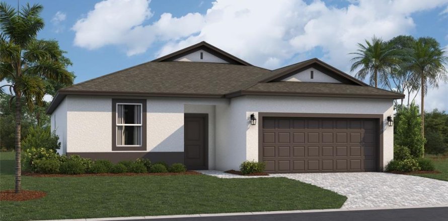 Villa ou maison à Palmetto, Floride 3 chambres, 179.58 m2 № 2410667