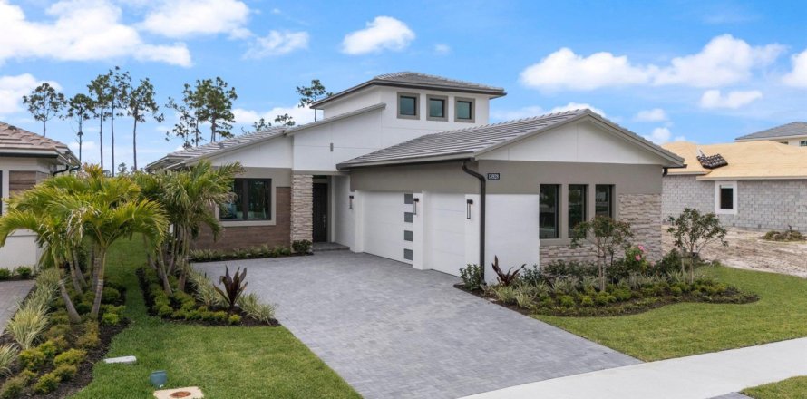 House in Palm Beach Gardens, Florida 4 bedrooms, 231.88 sq.m. № 2253641