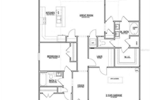 House in Ocala, Florida 3 bedrooms, 140.47 sq.m. № 1751349 - photo 2