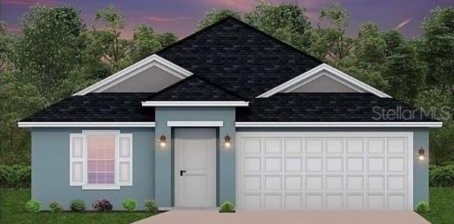 House in Ocala, Florida 3 bedrooms, 140.47 sq.m. № 1751349