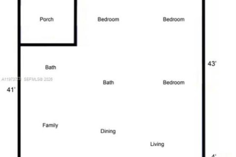 House in Hialeah, Florida 4 bedrooms, 129.78 sq.m. № 2033556 - photo 27