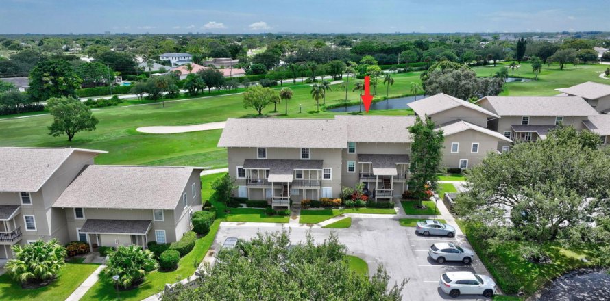 Condo à Jupiter, Floride, 2 chambres  № 2374469