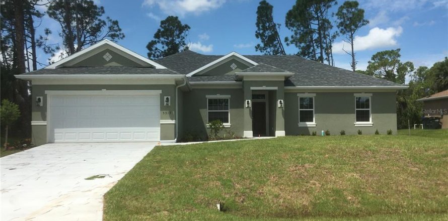 House in North Port, Florida 4 bedrooms, 192.03 sq.m. № 2239832