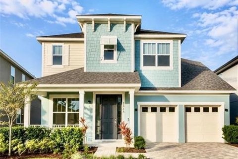 Villa ou maison à Orlando, Floride 3 chambres, 186.92 m2 № 2400066