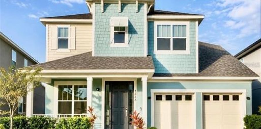 Villa ou maison à Orlando, Floride 3 chambres, 186.92 m2 № 2400066