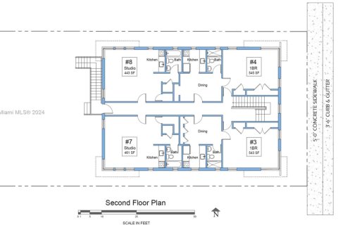Купить коммерческую недвижимость в Майами-Бич, Флорида № 1984836 - фото 18