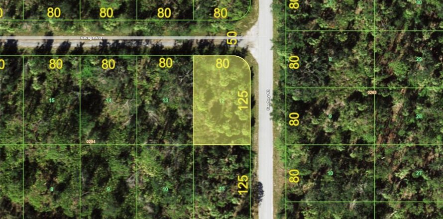 Land in Port Charlotte, Florida № 2164228