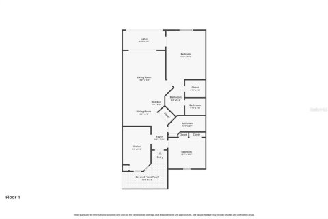 Copropriété à vendre à Englewood, Floride: 2 chambres, 101.17 m2 № 2114429 - photo 9