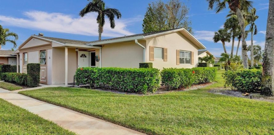 Condo à West Palm Beach, Floride, 1 chambre № 2154113