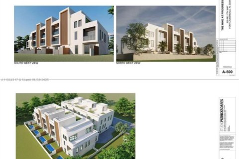 Купить земельный участок в Форт-Лодердейл, Флорида № 1931012 - фото 4