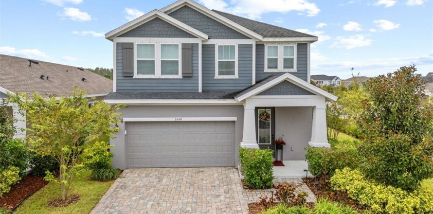 House in Apollo Beach, Florida 4 bedrooms, 236.34 sq.m. № 1901887