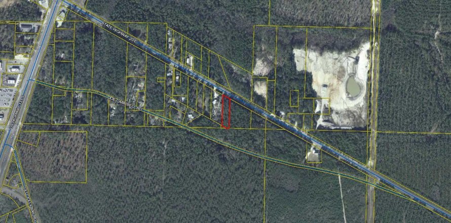 Land in Freeport, Florida № 558088