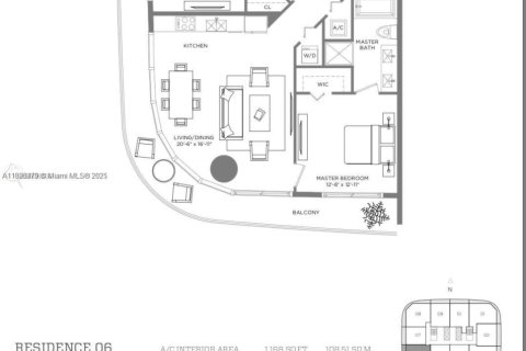 Condominio en venta en Miami, Florida, 2 dormitorios, 97.83 m2 № 1794741 - foto 2