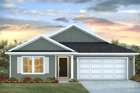 House in Laurel Hill, Florida 5 bedrooms, 186.92 sq.m. № 561540 - photo 1