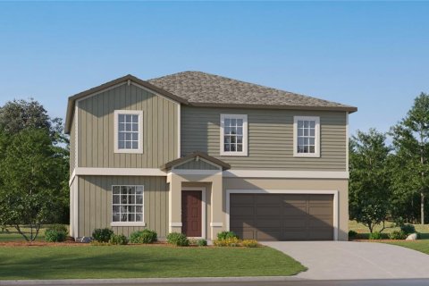 House in Wesley Chapel, Florida 4 bedrooms, 240.06 sq.m. № 2121505