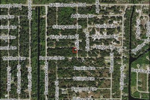 Land in Port Charlotte, Florida № 2161147