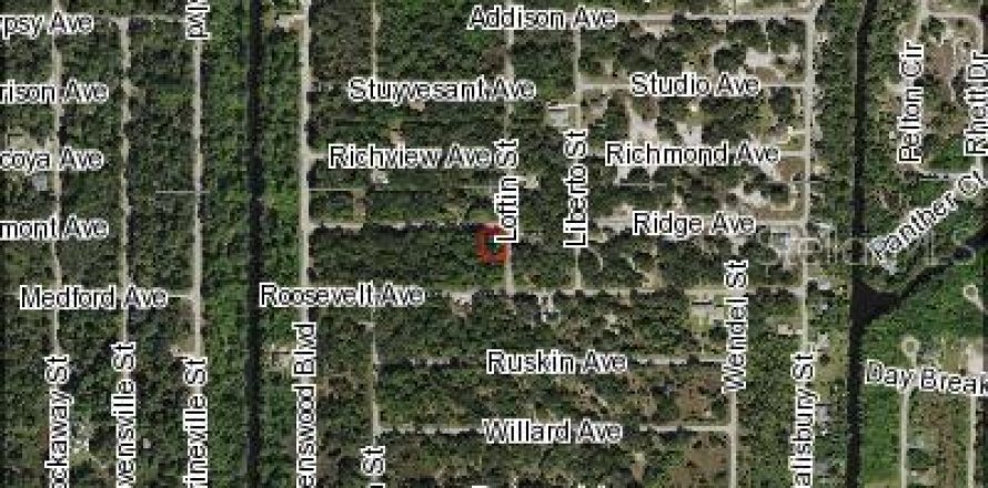 Land in Port Charlotte, Florida № 2161147