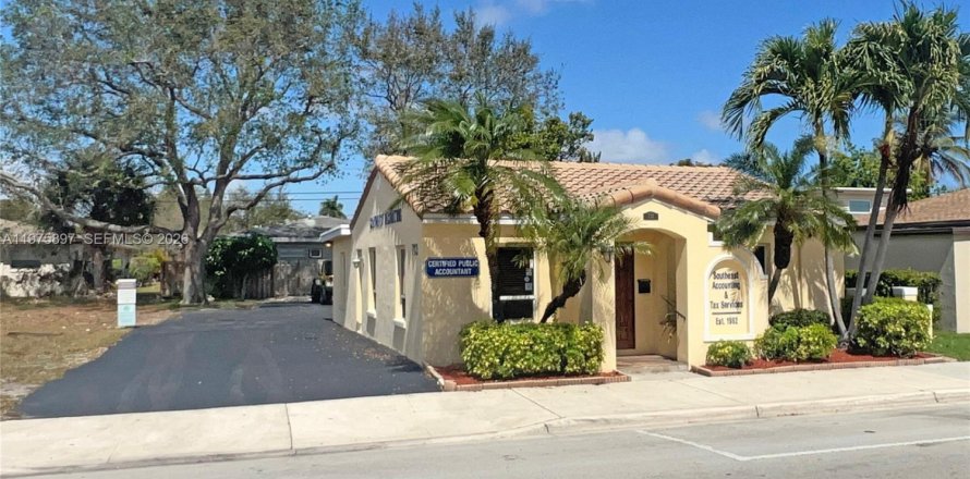 Immobilier commercial à Pompano Beach, Floride № 2040089