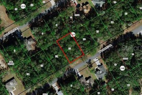 Terreno en Citrus Springs, Florida № 2158871