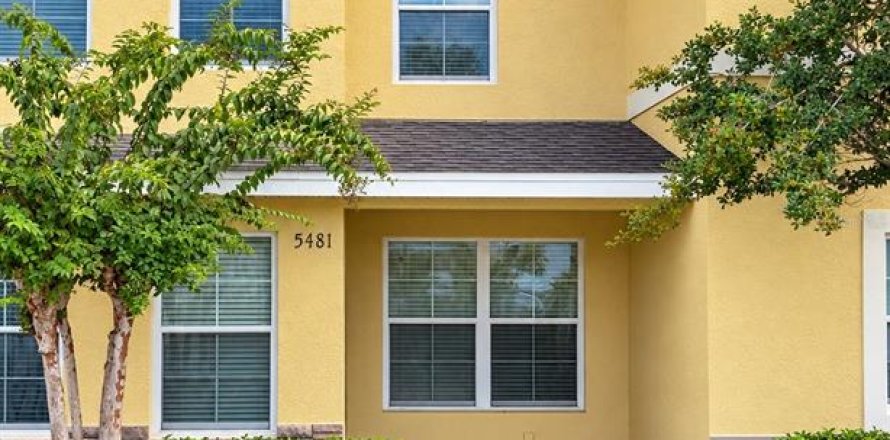 Touwnhouse à Lakeland, Floride 2 chambres, 138.98 m2 № 2412667