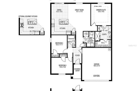 Casa en venta en Lake Alfred, Florida, 3 dormitorios, 137.22 m2 № 2228370 - foto 2