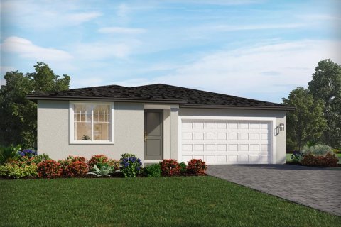 House in Howey-in-the-Hills, Florida 3 bedrooms, 180.14 sq.m. № 2324567