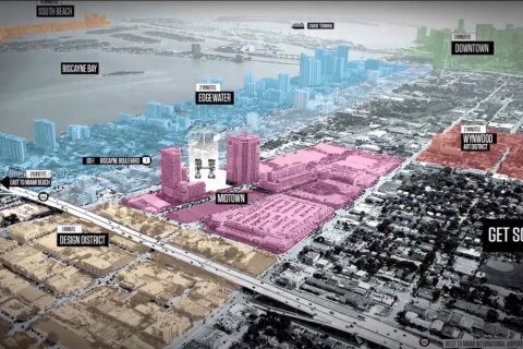 Copropriété à vendre à Miami, Floride: 2 chambres, 87.14 m2 № 1979788 - photo 28