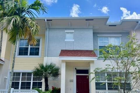 Touwnhouse à Jupiter, Floride 3 chambres, 159.42 m2 № 2386993