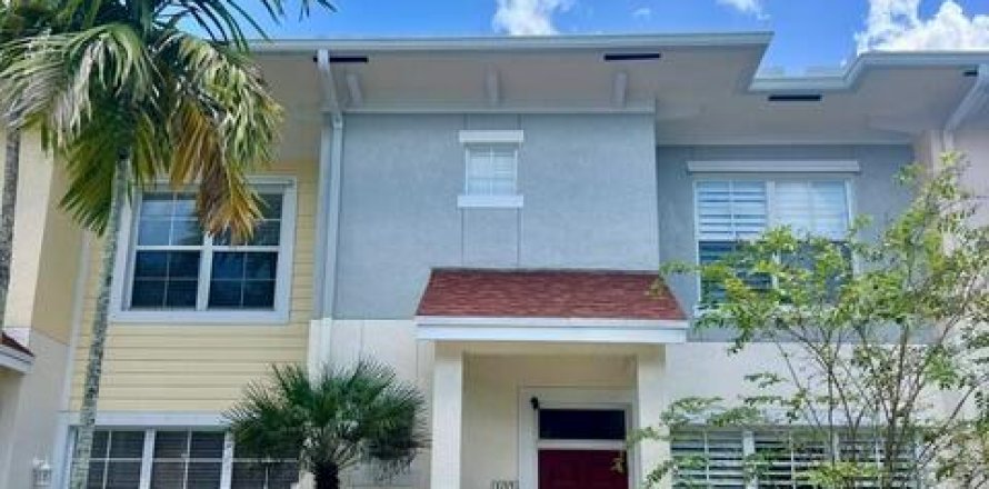 Touwnhouse à Jupiter, Floride 3 chambres, 159.42 m2 № 2386993