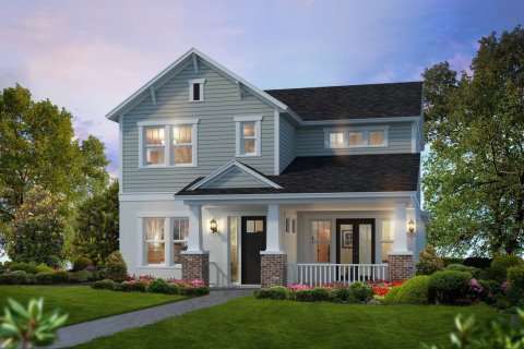 House in Persimmon Park by ICI Homes in Wesley Chapel, Florida 4 bedrooms, 259 sq.m. № 526153 - photo 1