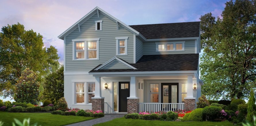 House in Persimmon Park by ICI Homes in Wesley Chapel, Florida 4 bedrooms, 259 sq.m. № 526153