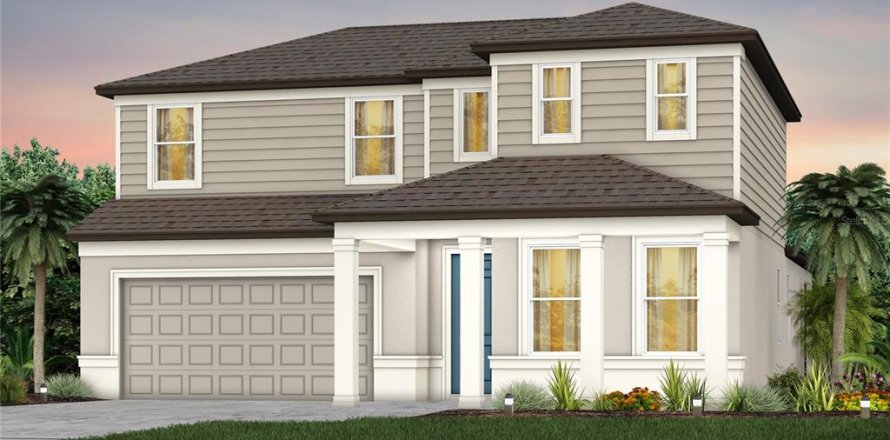 House in Riverview, Florida 4 bedrooms, 285.77 sq.m. № 1824816