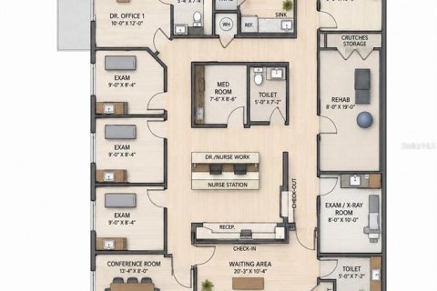 Immobilier commercial à vendre à Riverview, Floride: 185.8 m2 № 2211324 - photo 8