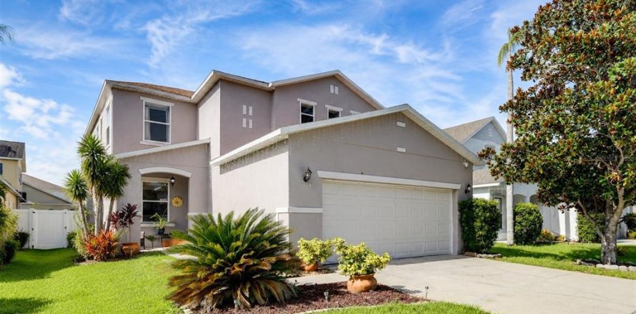 Villa ou maison à Davenport, Floride 4 chambres, 209.59 m2 № 2345227