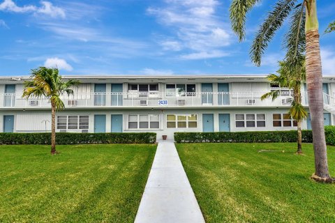Condominio en venta en Boynton Beach, Florida, 1 dormitorio, 52.95 m2 № 2081866 - foto 1
