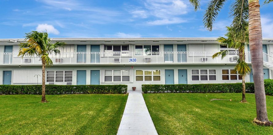 Condominio en Boynton Beach, Florida, 1 dormitorio № 2081866