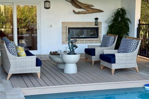 Touwnhouse à vendre à Palmetto Bay, Floride: 3 chambres, 306.3 m2 № 2010165 - photo 13