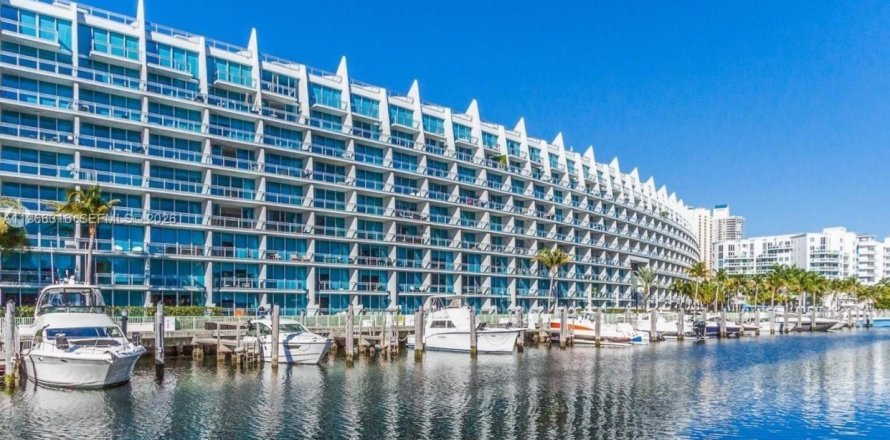 Condo à Aventura, Floride, 1 chambre  № 2028168