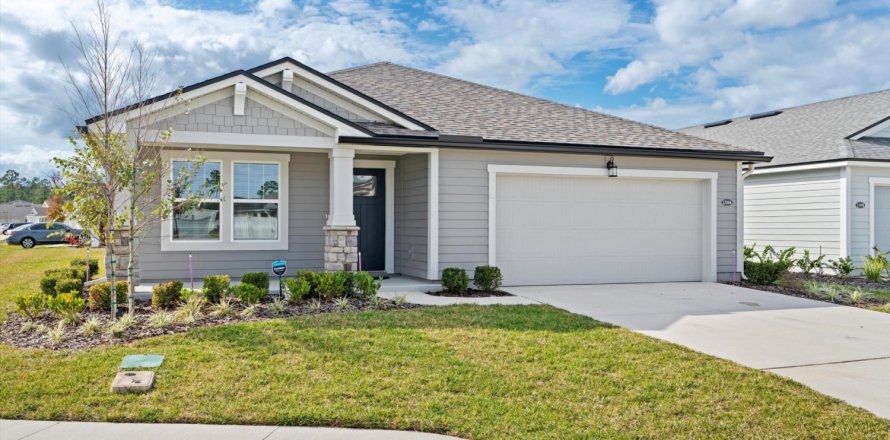 House in WELLS CREEK in Jacksonville, Florida 3 bedrooms, 165.74 sq.m. № 885610