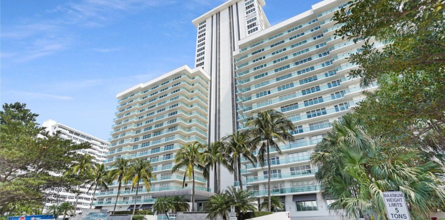 Condo à Fort Lauderdale, Floride, 2 chambres № 1051230
