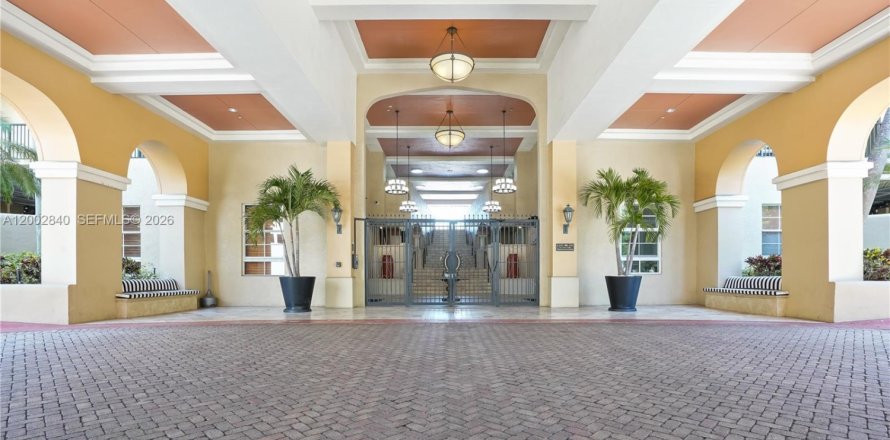 Кондоминиум с 1 спальней в Форт-Лодердейл, Флорида № 2066899