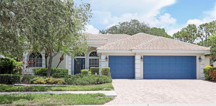 House in Osprey, Florida 4 bedrooms, 212.75 sq.m. № 2207017
