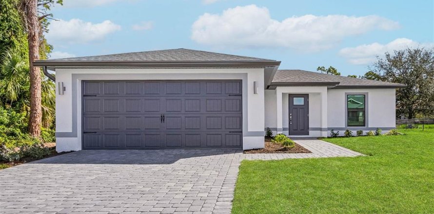 House in Port Charlotte, Florida 3 bedrooms, 106.19 sq.m. № 1107156