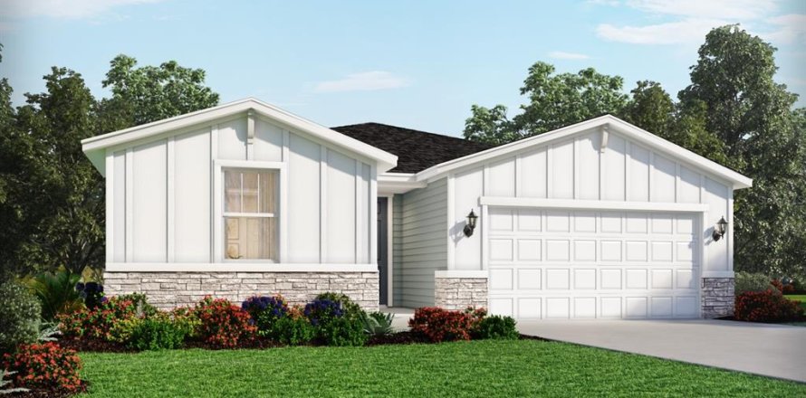 House in Palm Coast, Florida 4 bedrooms, 203.73 sq.m. № 2403661