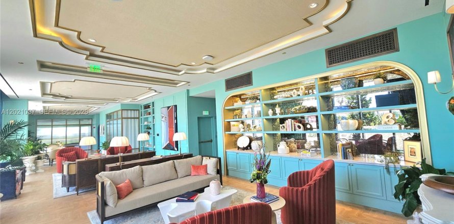 Condo à Miami, Floride, 1 chambre  № 2256869