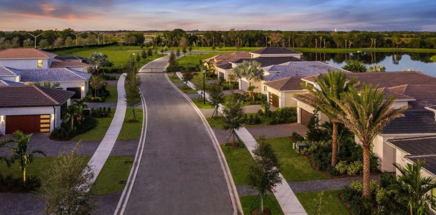 ЖК Cresswind Lakewood Ranch в Лейквуд Ранч, Флорида № 564476